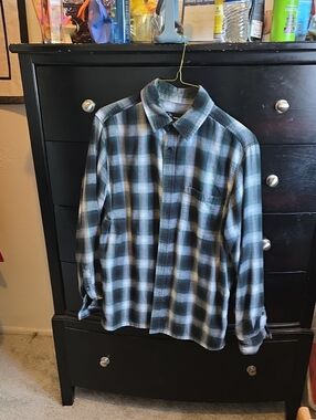 Original Use Lined Flannel Mens Shirt